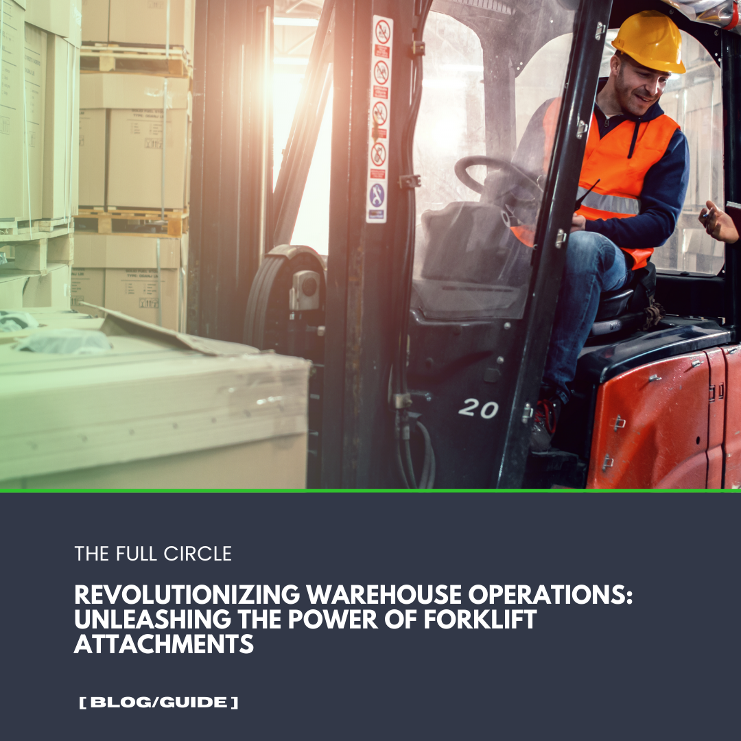 Revolutionizing Warehouse Operations: Unleashing the Power of Forklift Attachments