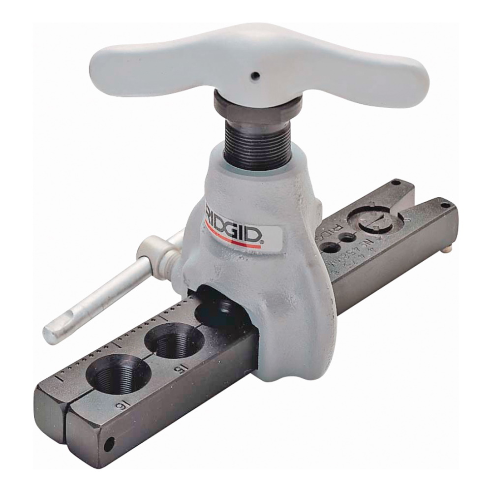 Precision NonRatcheting Flare Tool (37 Degree) 3/16 to 3/4" Ridgid