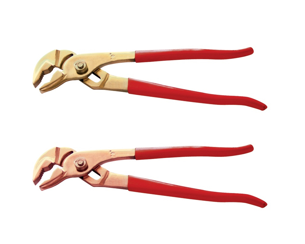 Groove Joint Multigrip Pliers (Copper Beryllium) T&E Tools Price