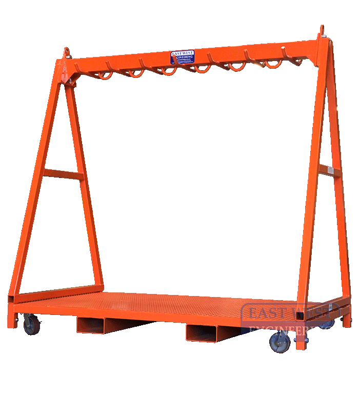 Rigging Storage Rack East West Engineering