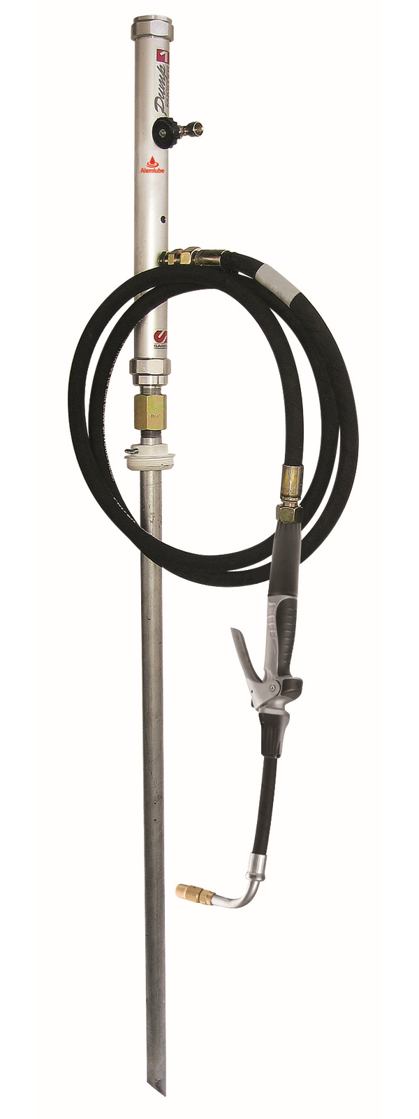 Samoa Standard Duty Oil Pump Kit w/ On & Off Gun (Suits 60/205L Drums
