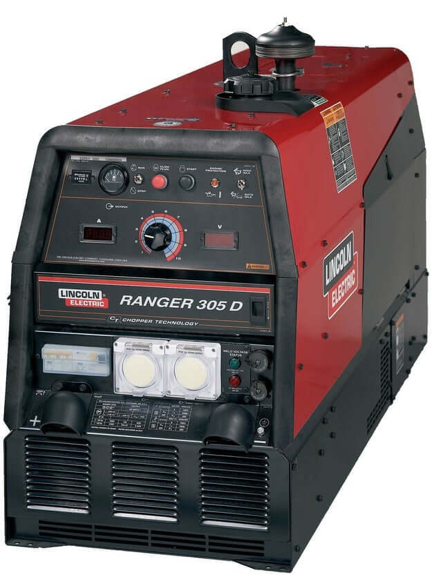Lincoln Electric 305D Engine Driver Welder (Kubota) Lincoln Electric