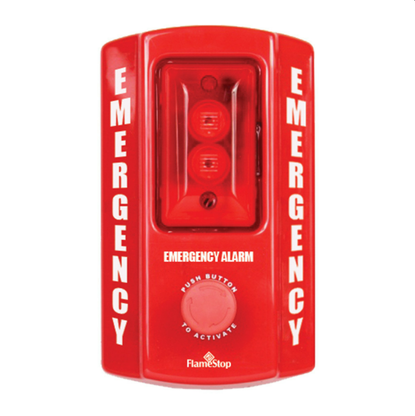 Stand Alone Emergency Alarm FlameStop Price Match Guarantee
