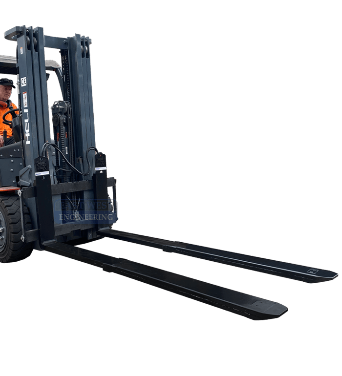 Dual Cylinder Telescopic Forks (3.5t WLL) 12000mm East West