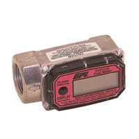 Alemlube GPI 1" Digital In-line electronic Diesel Meter (No Filter) - 100L