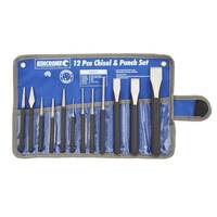 Kincrome Chisel & Punch Set 12 Piece