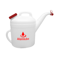 Alemlube Rigid Spout - 10L