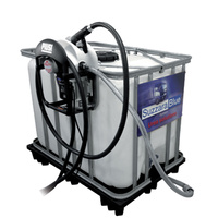 Piusi AdBlue Storage & Dispensing Kit w/ IBC Bottom Suction Outlet  (Auto Nozzle) - 240V