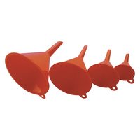 Alemlube Funnel Set - 4 piece