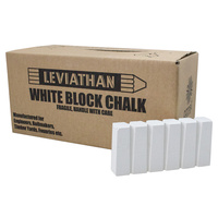 Leviathan White Engineers Chalk - 25 x 70mm