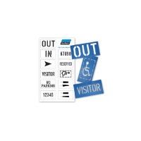 Car Park Stencil Kit - Poly