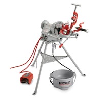 Power Drive BSPT Threading Machine (Complete) - 1700W