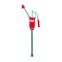 Alemlube Lever Action Goose Neck Spout Pump - 205L