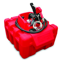 Alemlube Diesel Tank & 52000A Pump (Auto Nozzle)  - 200L