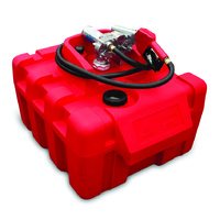 Alemlube Diesel Tank & M150SA  Pump (Auto Nozzle)  - 200L
