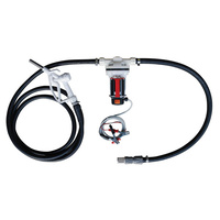 Piusi AdBlue 12V Transfer Pump (Manual Nozzle) - 35LPM