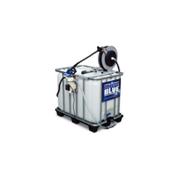 Alemlube AdBlue Dispensing Kit w/ Piusi 240V Pump, Hose Reel, & Meter (Auto Nozzle)
