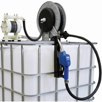Alemlube/Piusi AdBlue Dispensing Kit w/ Diaphragm Pump, Hose Reel, Meter (Auto Nozzle)