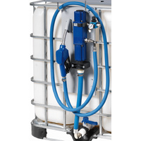 Alemlube 1:1 Ratio Air Operated Pump Kit (Manual Nozzle)
