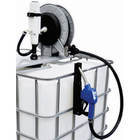 Alemlube/Piusi AdBlue Dispensing Kit w/ Stub Pump, Hose Reel, Meter (Auto Nozzle)