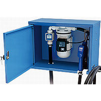Piusi Adblue 240v Drum Pump Kit Lockable Bowser Box
