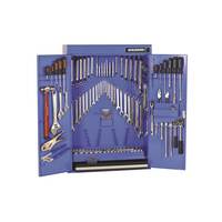 Kincrome 212 Piece Tool Cabinet 1/4, 3/8 & 1/2" Drive - 21081
