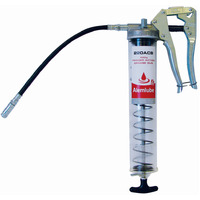 Alemlube Clear Barrel Trigger Action Grease Gun -  8,500psi
