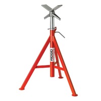 V-Head High Folding Pipe Stand - 12"