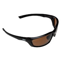 Surge Polarised Brown Lens - Gloss Black Frame