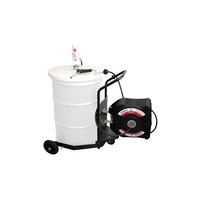 Alemlube Grease Kit w/ Hose Reel - 180kg