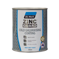 Dy-Mark Zinc Guard Cold Galvanising Coating Brush On - 500ml