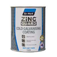 Dy-Mark Zinc Guard Cold Galvanising Coating Brush On - 1L