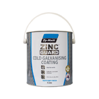 Dy-Mark Zinc Guard Cold Galvanising Coating Brush On - 4L