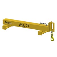 Extendable Forklift Boom - 2t WLL