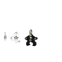 Railway Line Lifting Tongs - 3t