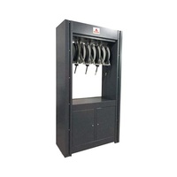 Alemlube Hose Reel Gantry & Storage Cabinet - 4 Hose Reels