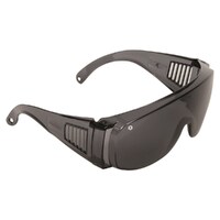 Visitors Safety Glasses - Smoke Lens
