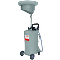 Alemlube Waste Oil Drain w/ 80L Reservoir & 20L Catchment Bowl