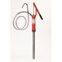 Samoa Lever Action Drum Pump w/ Hose - 205L