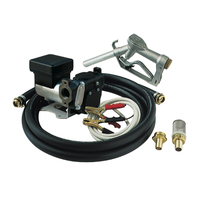 Piusi 24V Oil Transfer Kit w/  On & Off Gun - 10 LPM