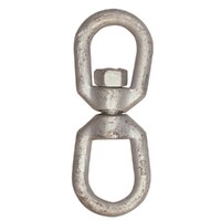 Galvanised Commercial Chain Swivel - 10mm