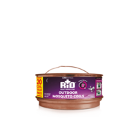 RID 240g Mosquito Coils With Bronze Burner- 20 Pack