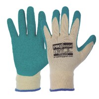 Prosense Diamond Grip Gloves (Crinkle Latex Dipped) 
