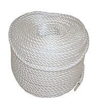 Silver Lashing Rope (Reel) - 6mm x 250m