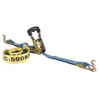 Ratchet Tie-Down Assembly (0.5t LC) - 25mm x 5m