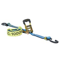 Ratchet Tie Down Assembly (1t LC) - 35mm x 6m