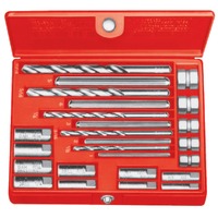 Screw Extractor Set - 1/4 to 1/2"