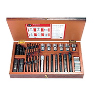 Screw & Pipe Extractor Set - 1/4 to 1"