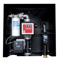 Piusi 240V Refuelling Kit w/ Auto Nozzle & Meter - 85LPM
