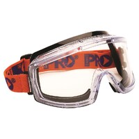 3700 Series Foam Bound Goggles - Clear Lens